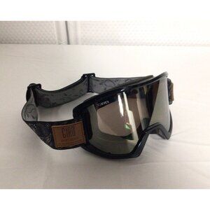 Giro Ski Snowboard Goggles Black With Clear Lenses